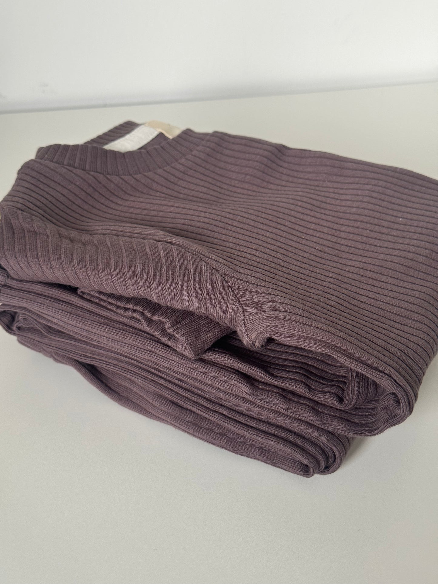 Ribbed Leggings