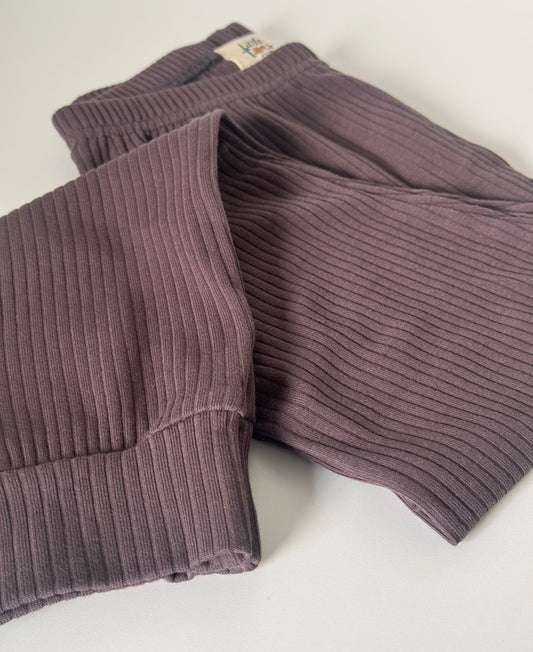 Ribbed Leggings
