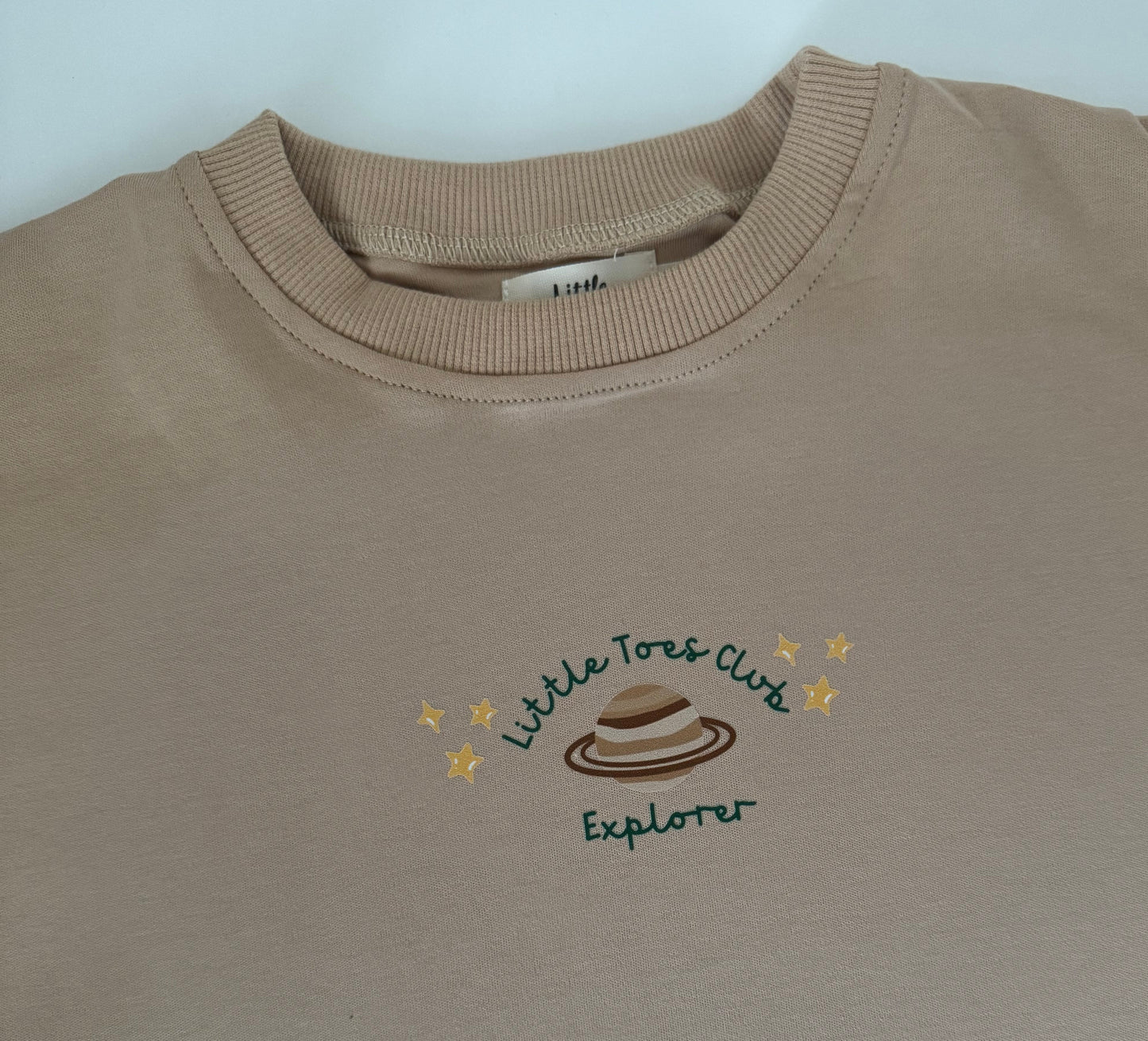 Little Explorer Oversized Tee