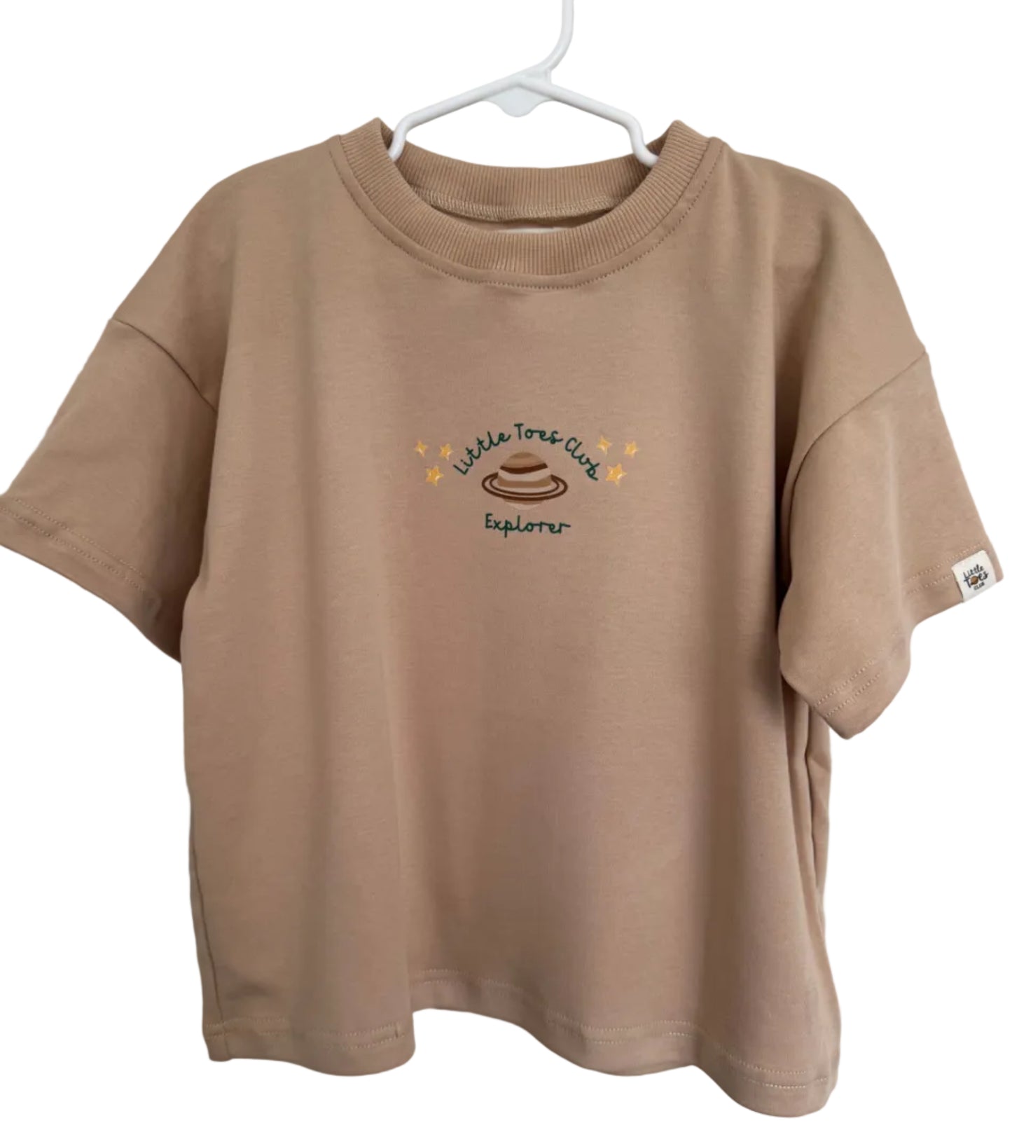 Little Explorer Oversized Tee