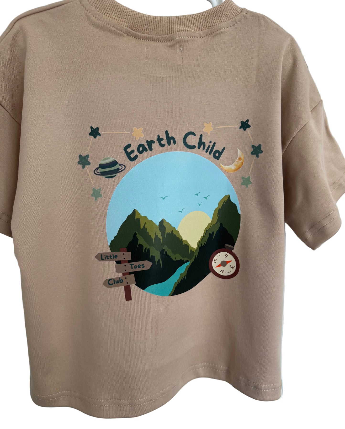 Little Explorer Oversized Tee
