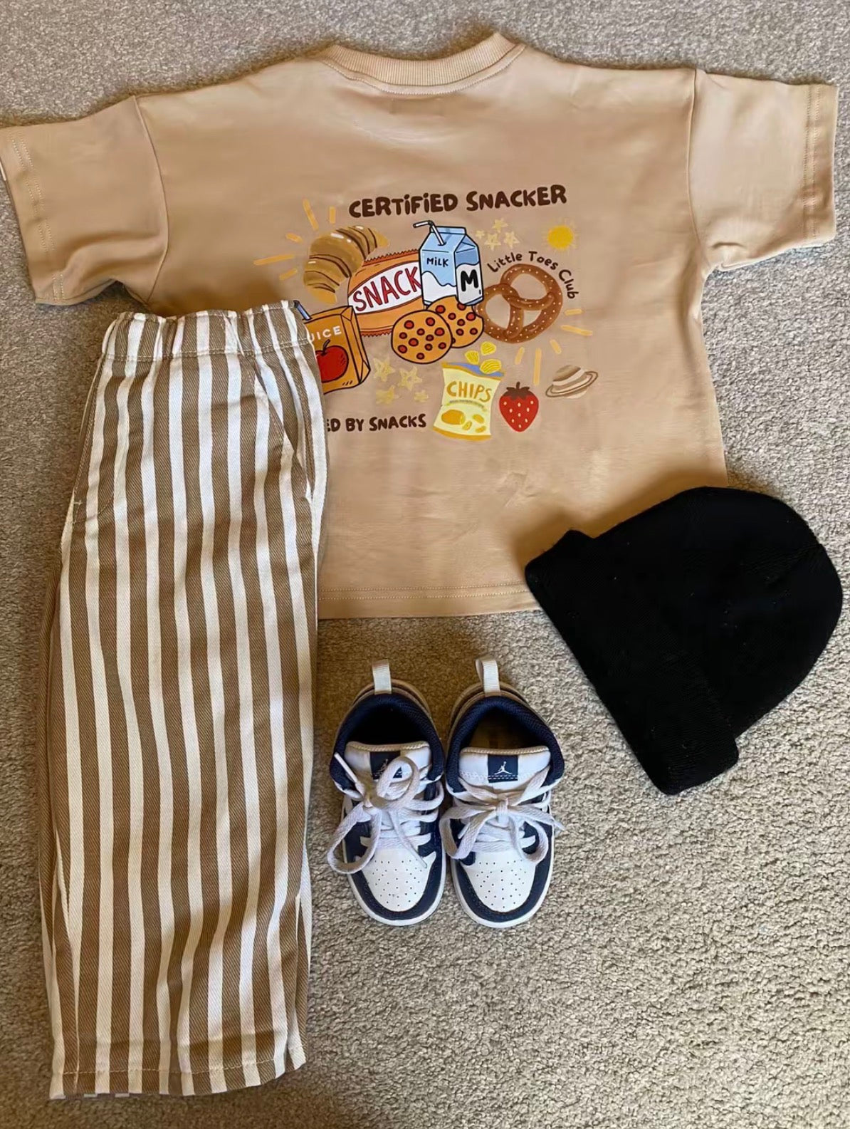 Certified Snacker Oversized Tee