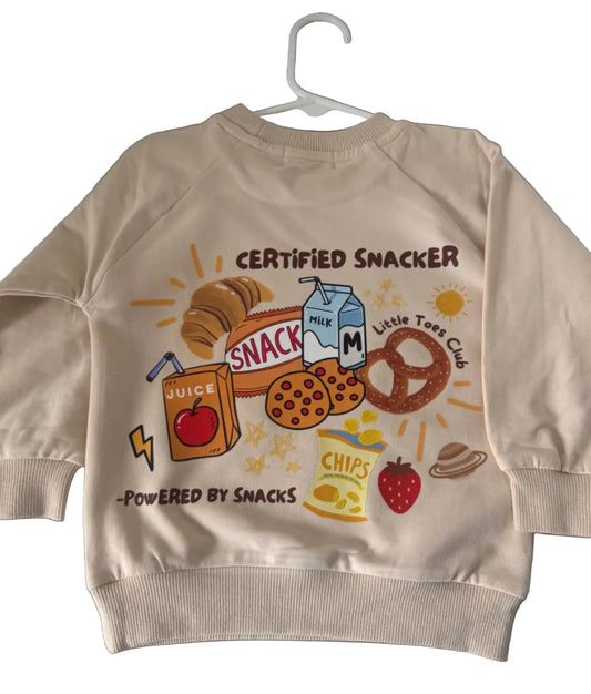 Certified Snacker Sweatshirt