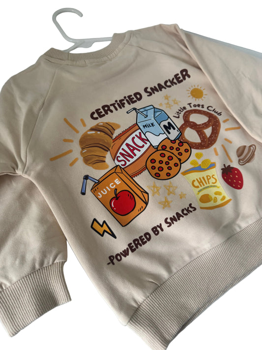 Certified Snacker Sweatshirt